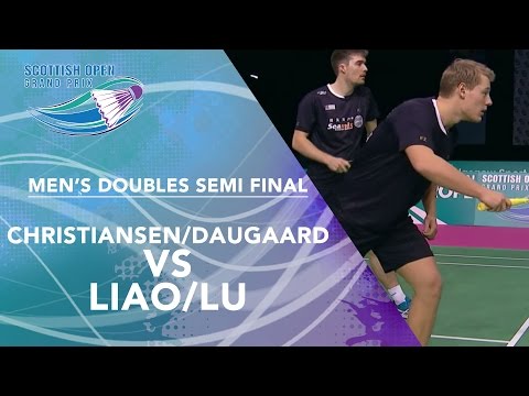 MD SF | CHRISTIANSEN/DAUGAARD (DEN) vs. LIAO/LU (TPE) | SOGP 2016
