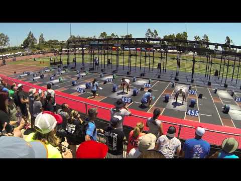Crossfit Master 40-44yr Champion - Shawn Ramirez - Deadlift Ladder
