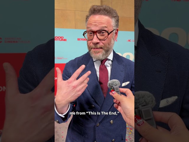 Which one of Seth Rogen’s previous film characters could use a guardian angel?