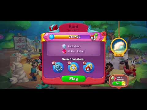 Fishdom 8727 Hard Level - NO 💣🧨💥