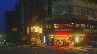 4K HDR｜Tokyo night walk from  Shin-Okubo to Takaba-no-baba