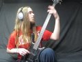 Cannibal Corpse - I cum blood on bass guitar 