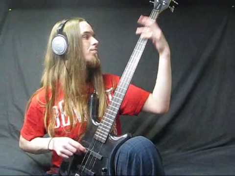Cannibal Corpse - I cum blood on bass guitar