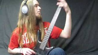 Cannibal Corpse - I cum blood on bass guitar