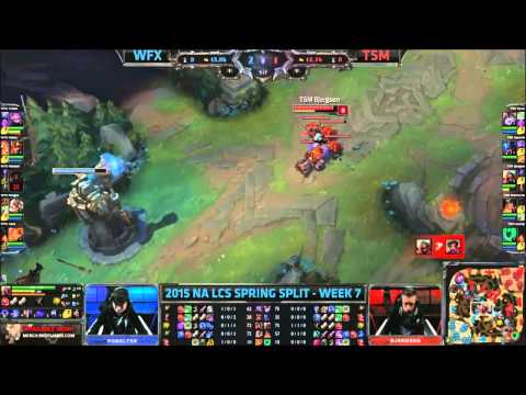 Bjergsen 1v1s Pobelter (TSM vs WFX)