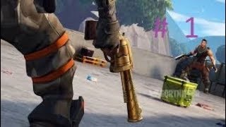 Miniaturka - Fortnite Battle Royale #1 Początki i Czy uda się wygrać ?