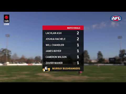 NAB LEAGUE 2019: Round 14 - Murray v Northern (Full Game)