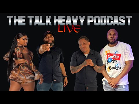 THE TALK HEAVY PODCAST LIVE - (BEHIND THE SCENES)