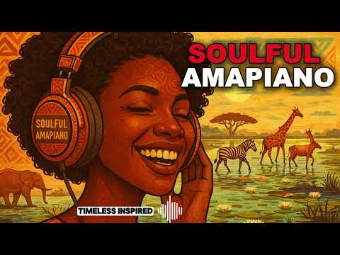 Soulful Afro Deep House 2025  Stress Relief Warm Mix 30