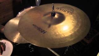 Video thumbnail for HD VIDEO & AUDIO 12" Sabian HH Splash cymbal demo sound test review by SIC MIC