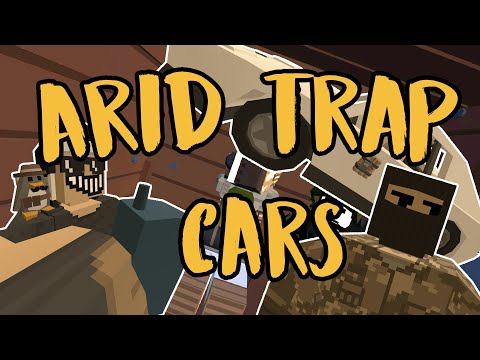 Arid Trap Cars (IRA recreation)