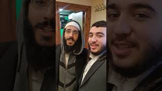 שמעון לוי שואל את אלייצור איך אפשר להיות צדיק ?
