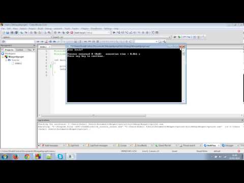comment installer langage c sous linux