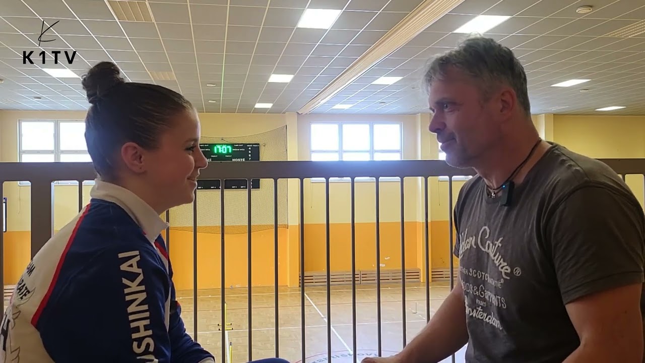 Příběhy kraje - Nikola Belková: Cesta z Frantovek na Mistrovství světa