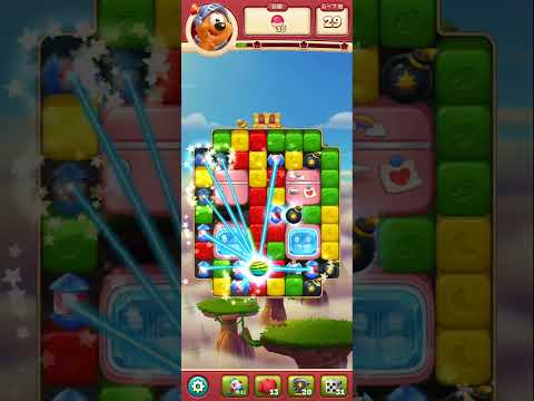 Toon Blast Level #8600#8601#8602#8603#8604 Clear @mlupin‘s Room(4)