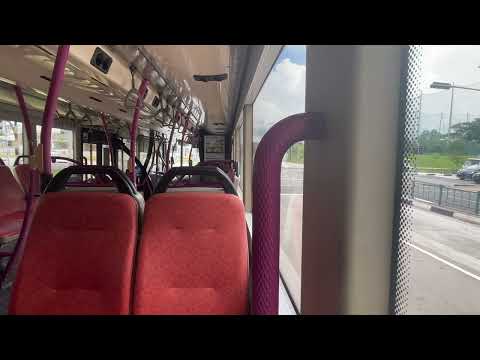 [SBST] SBS3071B On Service 50 - Volvo B9TL Wright Eclipse Gemini II Batch 2