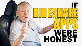 If Rideshare Apps Were Honest - Honest Ads (Uber, Lyft Parody)