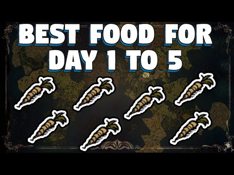 Best Food To Eat Day 1 in Don't Starve Together - Do Carrots Regrow in Don't Starve Together
