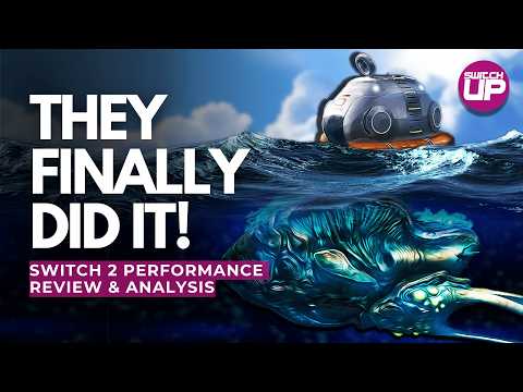 Subnautica & Below Zero HUGE FREE Switch 2 Update Performance Review & Analysis