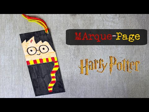 Marque-page HARRY POTTER