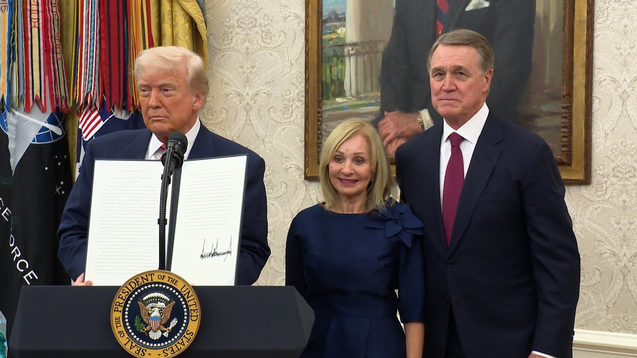 President Trump Swears In the Ambassador to the People's Republic of China, May 7, 2025