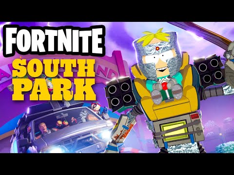 South Park in Fortnite! Born in CHAOS!