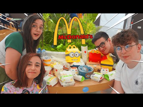 HO SPESO TUTTI I MIEI SOLDI AL MC DONALDS!
