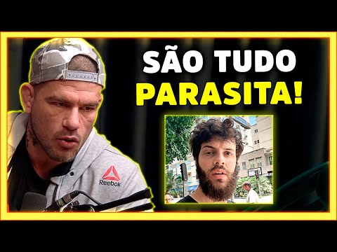 ESSA GALERA QUE PEDIU PRA TIRAR EPISODIO DO FLOW  É - MONARK TALKS
