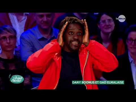 Les invités : Dany Boon et Gad Elmaleh | Kody et Fabian Le Castel | Le Grand Cactus 65