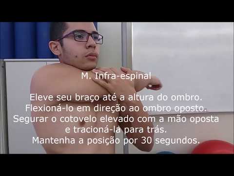 Auto Alongamento do Manguito Rotador - FDM