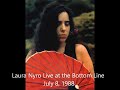 Laura Nyro Live Bottom Line July 8, 1988