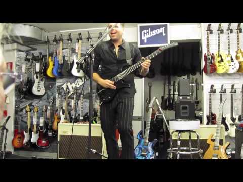 Dave Martone - Bossa Dorado - performance at Lucky Music Milan