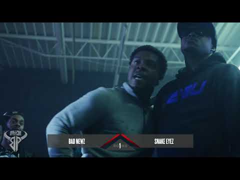 Badnewz vs Snake Eyez