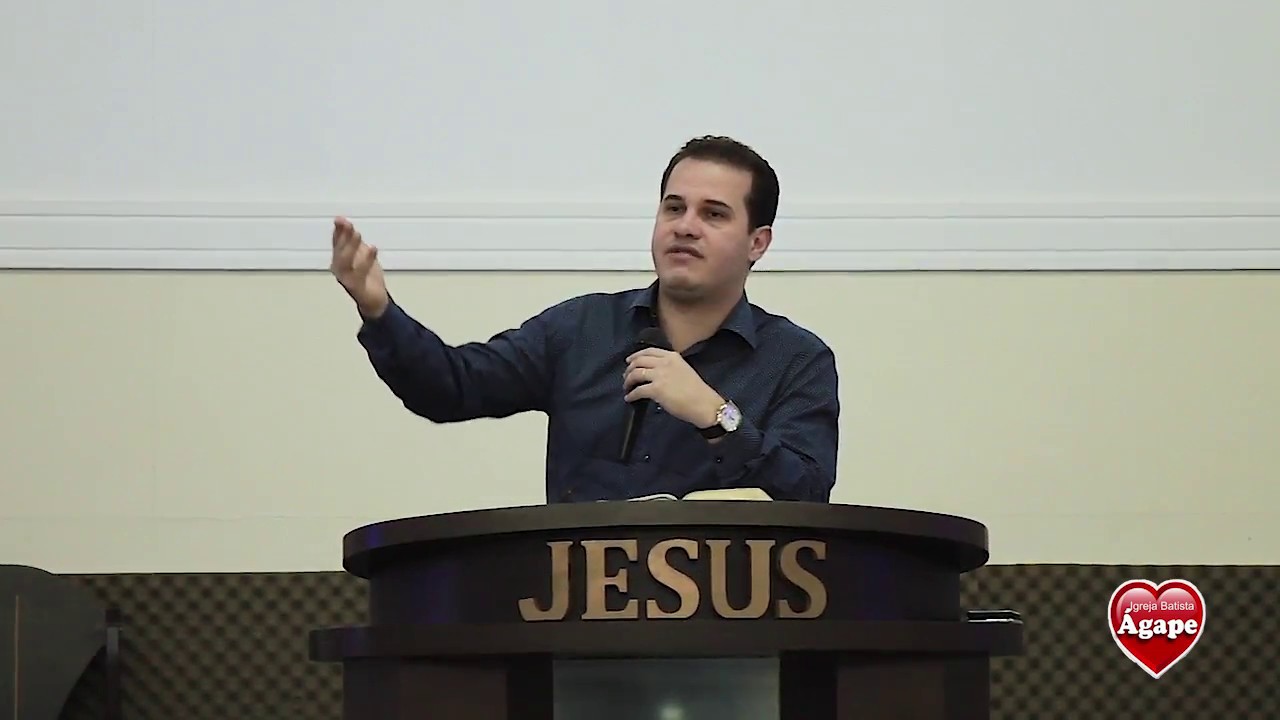 Pr. Renan di Melo - Lições do Calvário de Jesus-  Igreja Batista Ágape -