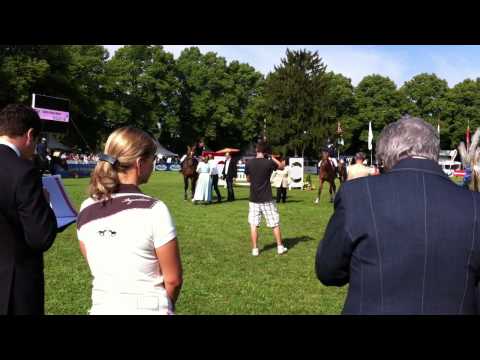 ecora auf der Pferd International 2011 in München-Riem