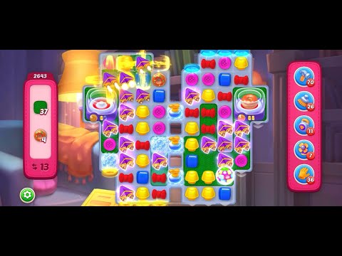 Homescapes Level 2643 Super Hard | HD