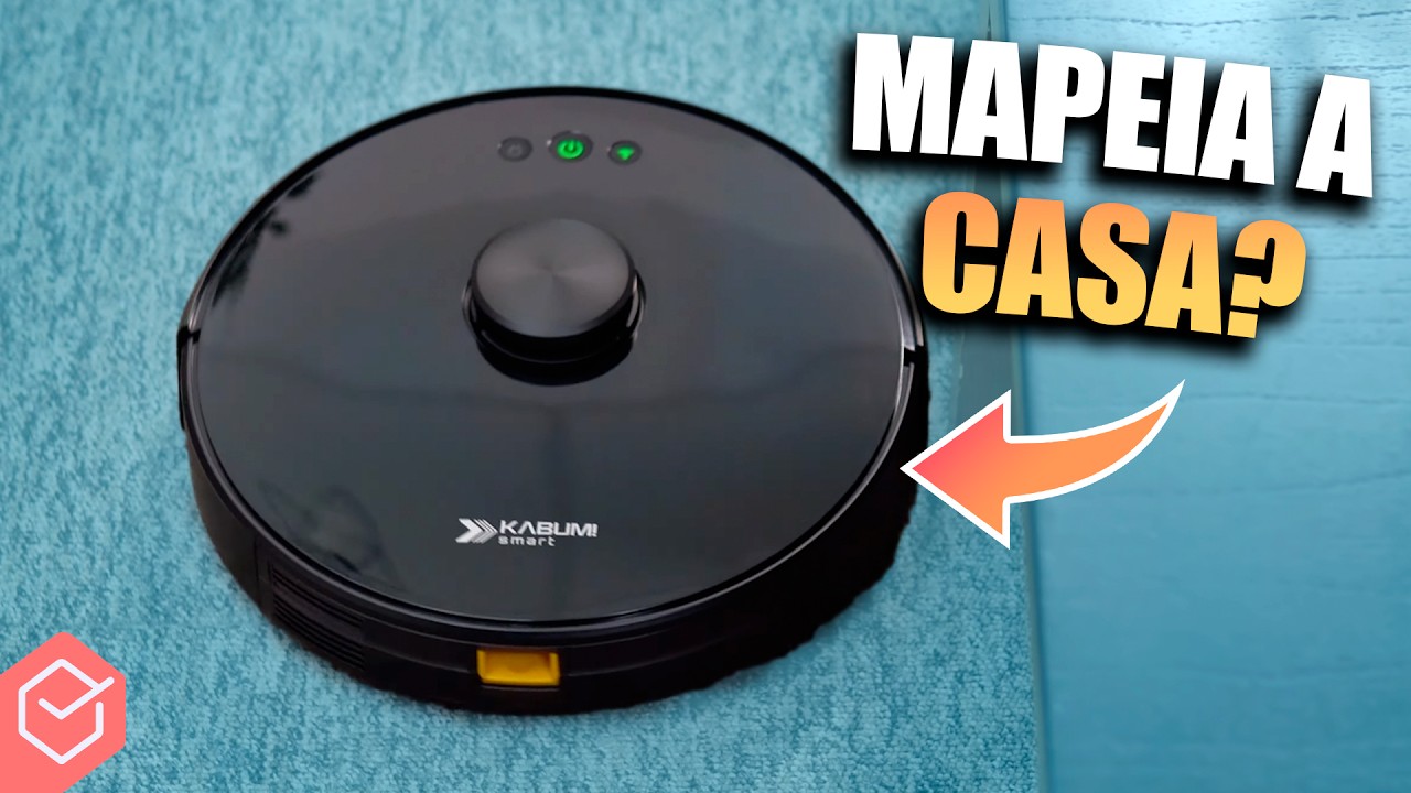 ROBÔ ASPIRADOR que MAPEIA a CASA BOM e BARATO! // KABUM! SMART 700 v2.0