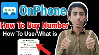 OnPhone Review - OnPhone Second Number Free - OnPhone App Kaise Use Kare