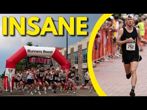 The Craziest Mile Road Race Ever!