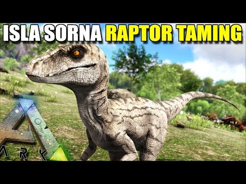 ISLA SORNA RAPTOR TAMING | JURASSIC ARK [S2 EP16]