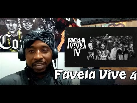 React Favela vive 4 reação análise