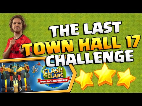 Paano ma 3-Star ang The Last Townhall 17 Challenge? [Tagalog]