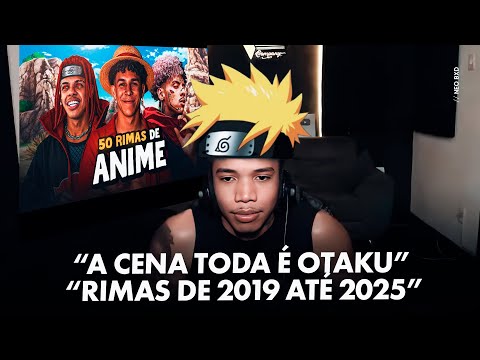 NEO REAGE a RIMAS ABSURDAS DE ANIME NAS BATALHAS 🔥🔥