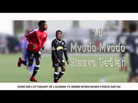 Zoom Mvodo Mvodo Steeve Attaquant FC Bienne