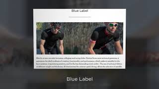 Custom Bike Jerseys - Nalini Custom