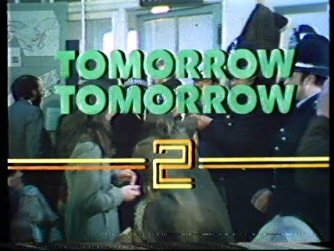 BBC 2 Junction 26th January 1976 The Man Alive report trailer for tomorrow