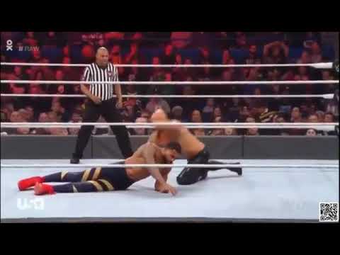 Street profits vs luke gallows,karl anderson raw 12/30/19