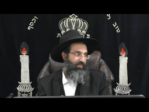 יבכו את השרפה אשר שרף ⚖ הרב שי עובד | ראשון - פרשת שמיני (פרה) - תשפב