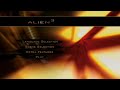 Alien³ 1992 Original 1999 DVD Main Menu