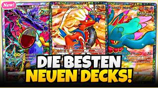 Die BESTEN neuen Decks nach dem Set-Release! 🔥